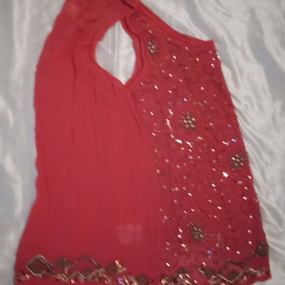 Moulinette Soeurs women's sequin top size10 formal fancy evening wear - Picture 3 of 6